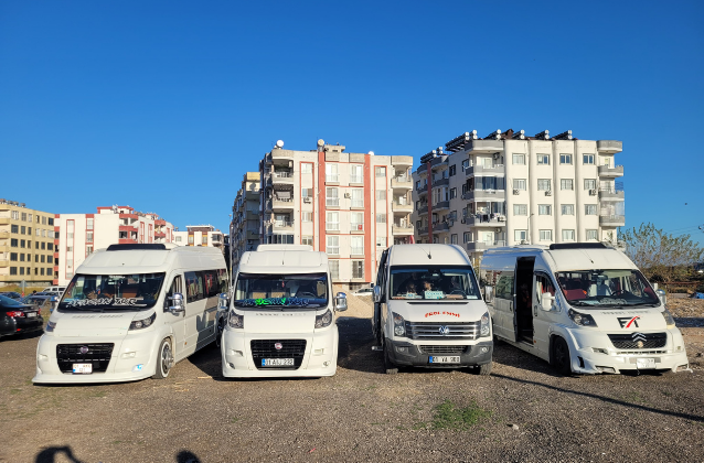 Özel Döşkaya Koleji Servis Filosu